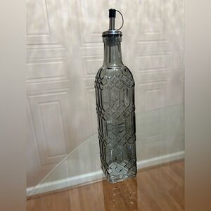 Beautiful Olive Oil Dispenser 16oz. 916M Glass Kitchen Bottle Pourer/ -New